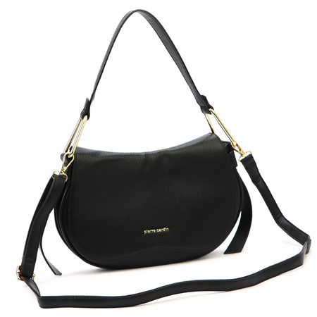 Torebka torebki skórzana skóra ekologiczna Pierre Cardin damska 