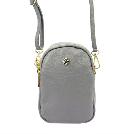 Torebka torebki skórzana damska skóra naturalna Gregorio