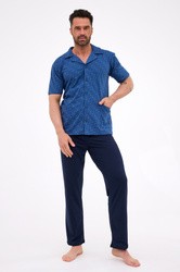 Piżama 318/57 3XL-4XL rozpinana