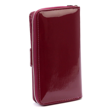 Portfel damski skórzany skóra naturalna Pierre Cardin 