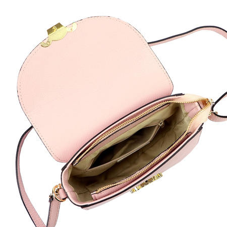 Torebka torebki skórzana damska skóra naturalna Luka