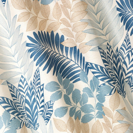 ZASŁONA GOTOWA LENNY NA TAŚMIE 140 X 270 CM NATURALNY