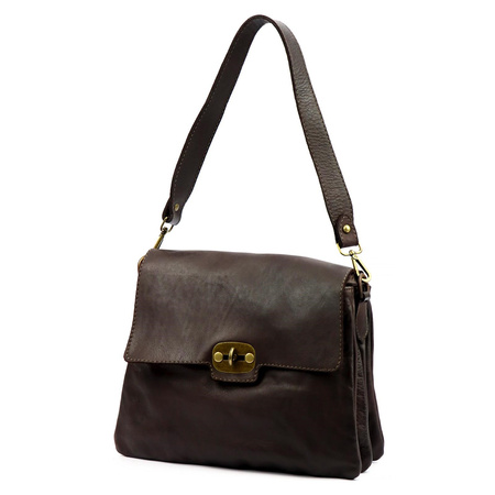 Torebka torebki skórzana skóra naturalna damska VS 