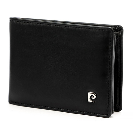 Portfel męski skórzany skóra naturalna Pierre Cardin