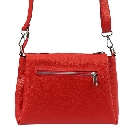 Torebka torebki skórzana skóra naturalna MiaMore damska 