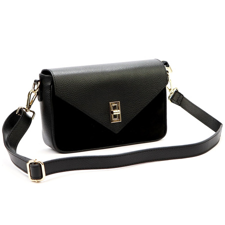 Torebka torebki skórzana skóra naturalna Luka damska