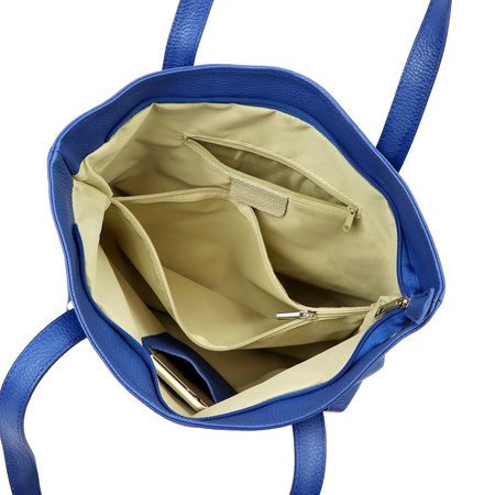 Torebka torebki skórzana damska skóra naturalna Luka