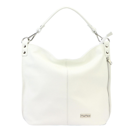 Torebka torebki skórzana skóra naturalna MiaMore damska