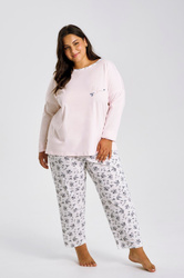 Piżama Ella 3466 4XL-6XL