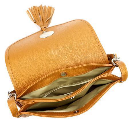 Torebka torebki skórzana skóra naturalna Gregorio damska