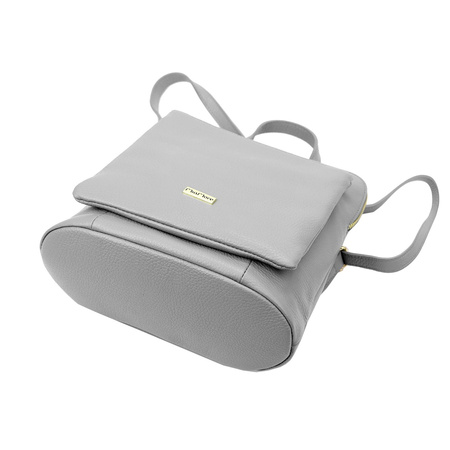 Plecak damski skórzany skóra naturalna MiaMore 