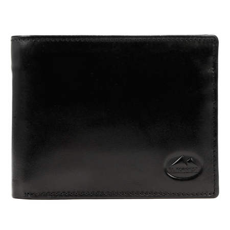 Portfel męski skórzany skóra naturalna El Forrest 