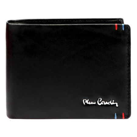 Portfel męski skórzany skóra naturalna Pierre Cardin
