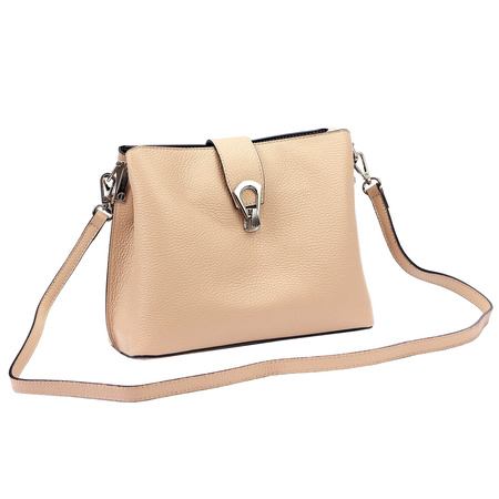 Torebka torebki skórzana damska skóra naturalna Luka