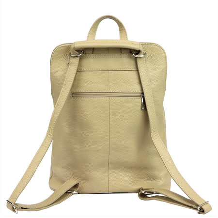 Plecak damski skórzany skóra naturalna MiaMore