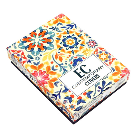 Coveri portfel skóra naturalna różowy EC-7601-26 - kobieta