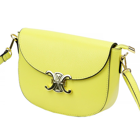 Torebka torebki skórzana damska skóra naturalna Luka