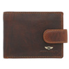 Portfel męski skórzany skóra naturalna  Peterson
