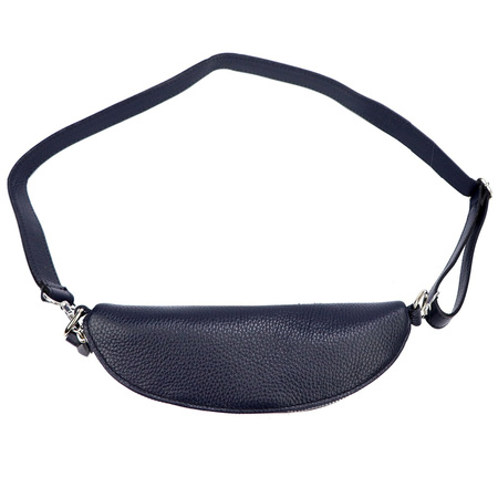 Torebka torebki nerka saszetka skórzana skóra naturalna MiaMore damska