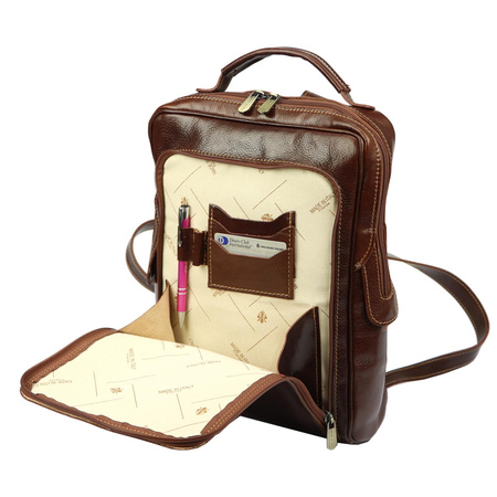 Plecak damski skórzany skóra naturalna Florence