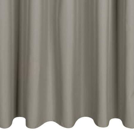 ZASŁONA GOTOWA GARDEN NA SZELKACH 155 X 220 CM BEŻOWY