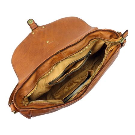 Torebka damska skórzana skóra naturalna VS