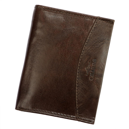 Portfel męski skórzany skóra naturalna Charro 