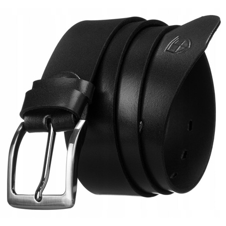 Pasek męski skórzany skóra naturalna Peterson