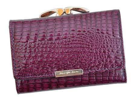 Portfel damski skórzany skóra naturalna Jennifer Jones 