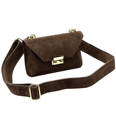 Torebka torebki damska skórzana skóra naturalna Luka 