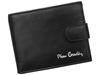Portfel męski skórzany skóra naturalna Pierre Cardin
