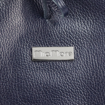 Torebka torebki skórzana skóra naturalna MiaMore damska