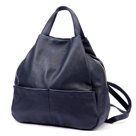 Plecak damski skórzany skóra naturalna Luka