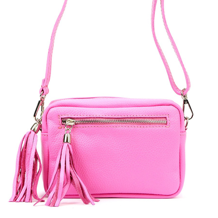 Torebka torebki skórzana damska skóra naturalna Luka