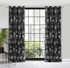 ZASŁONA GOTOWA STELLA 140 X 250 CM CZARNY