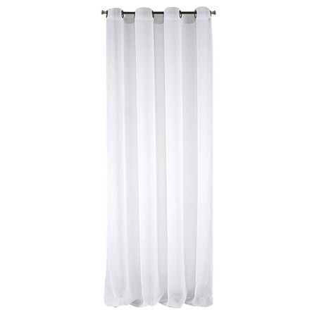 FIRANA GOTOWA SAKALI 350 X 250 CM BIAŁY