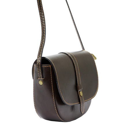 Torebka torebki skórzana skóra naturalna Gregorio damska 