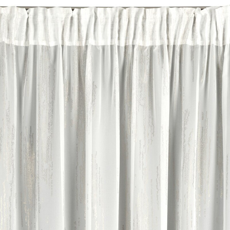 FIRANA GOTOWA ASTRA NA TAŚMIE 140 X 270 CM BIAŁY