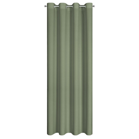 ZASŁONA GOTOWA RITA 140 X 250 CM OLIWKOWY