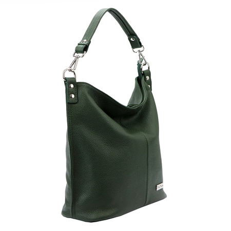 Torebka torebki skórzana skóra naturalna MiaMore damska