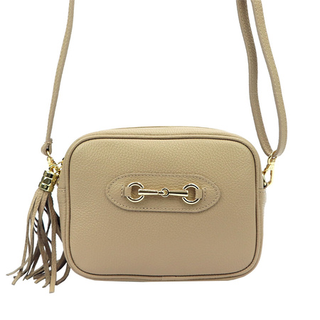 Torebka torebki skórzana skóra naturalna Luka damska