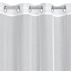 FIRANA GOTOWA TAMINA 140 X 250 CM BIAŁY