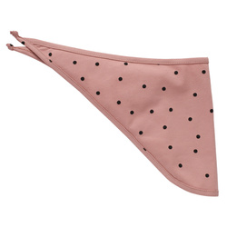 CHUSTKA TRES BIEN RO roz,groszki 74/92