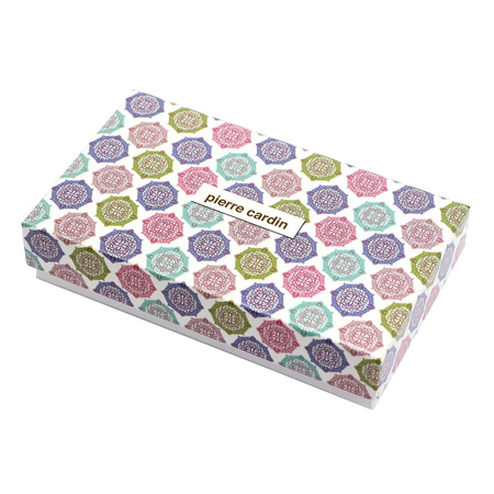 Portfel damski skóra ekologiczna Pierre Cardin 