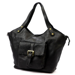 Torebka damska skórzana skóra naturalna VS