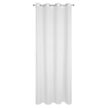 FIRANA GOTOWA LILY 140 X 250 CM BIAŁY