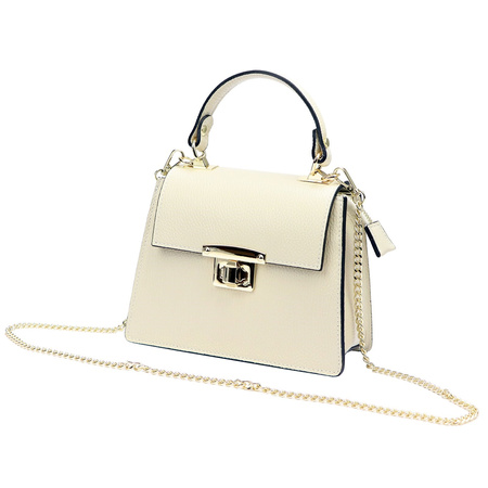 Torebka torebki skórzana skóra naturalna Luka damska