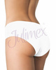 JULIMEX FIGI DAMSKIE SIMPLE PANTY BEZSZWOWE BEŻ L