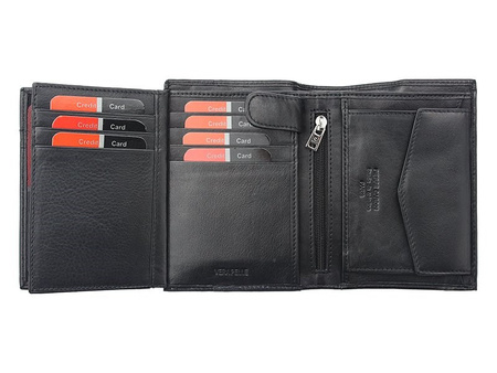 Portfel męski skórzany skóra naturalna Pierre Cardin 