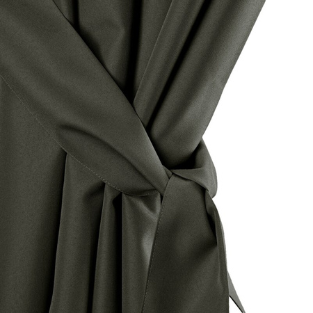 ZASŁONA GOTOWA GARDEN NA SZELKACH 155 X 260 CM GRAFITOWY